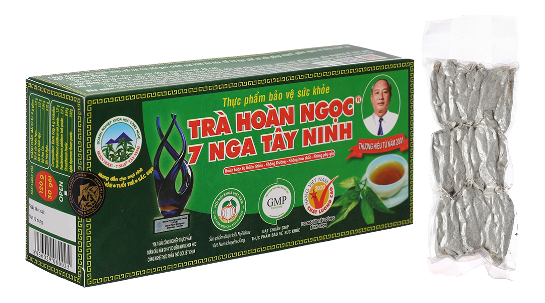 Trà Hoàn Ngọc 7 Nga Tây Ninh thanh nhiệt, giải độc gan