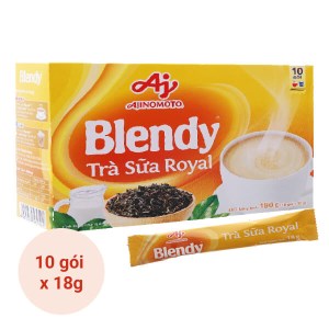 Trà sữa Royal Blendy hộp 180g (10 gói x 18g)