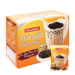 Trà sữa trân châu Hillway hộp 416g