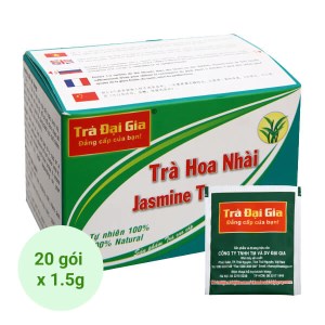 Trà hoa nhài Đại Gia hộp 30g (20 gói x 1.5g)