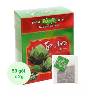 Trà Atisô Hany hộp 100g (50 túi x 2g)