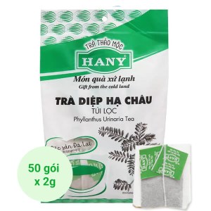 Trà Diệp Hạ Châu Hany gói 100g (50 túi x 2g)