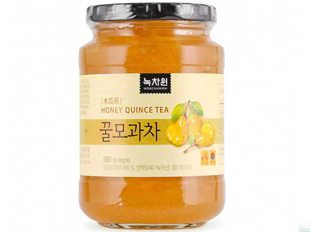 Trà mật ong mộc qua Nokchawon 580g giá tốt tại Bách hoá XANH