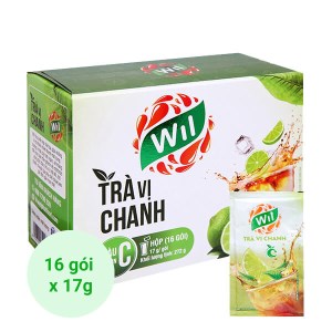 Trà chanh Wil hộp 272g (16 gói x 17g)