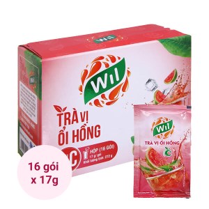 Trà ổi hồng Wil hộp 272g (16 gói x 17g)
