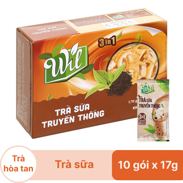 Trà sữa truyền thống Wil 170g