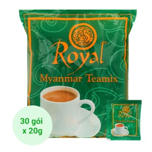 Trà sữa Royal Myanmar Teamix bịch 600g (30 gói x 20g)