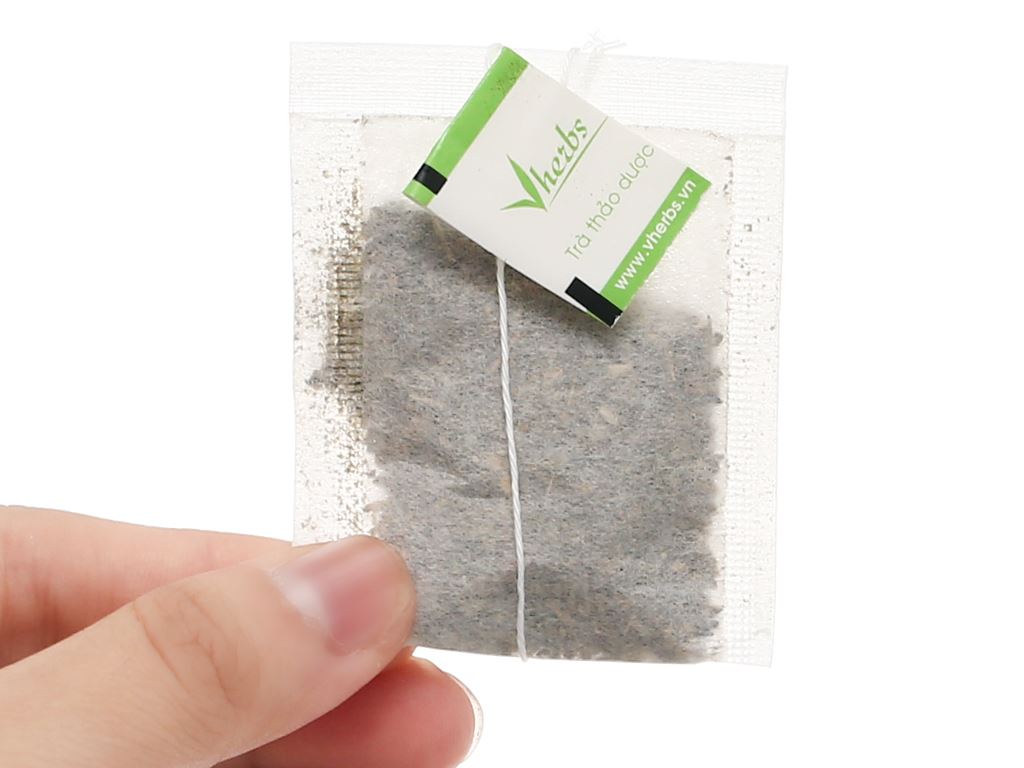 Trà trân châu thảo Vherbs hộp 32g (16 gói x 2g) 11