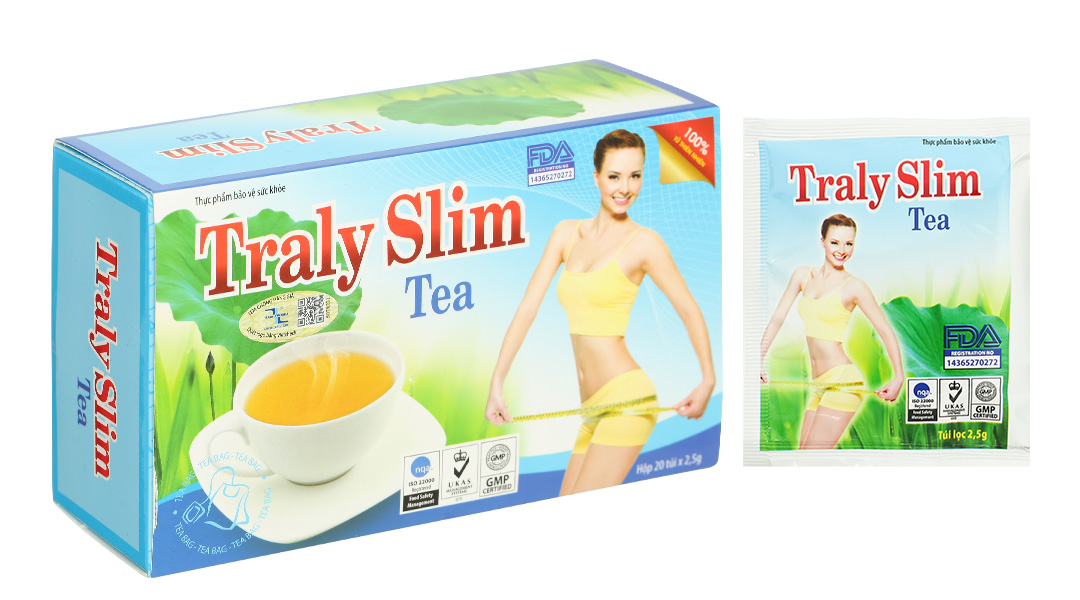 Trà Traly Slim hỗ trợ giảm cân