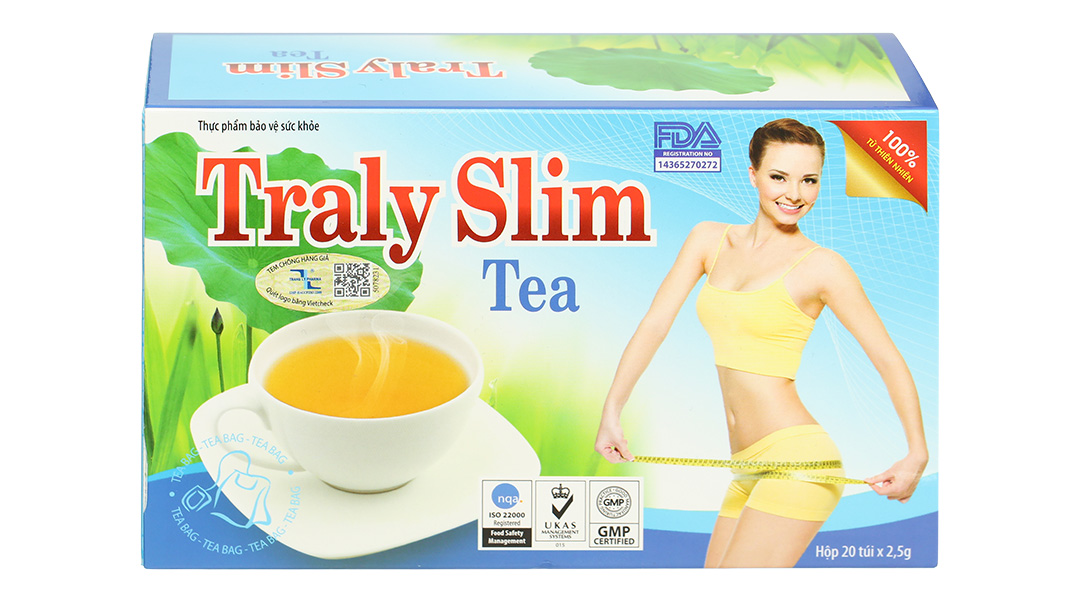Trà Traly Slim hỗ trợ giảm cân