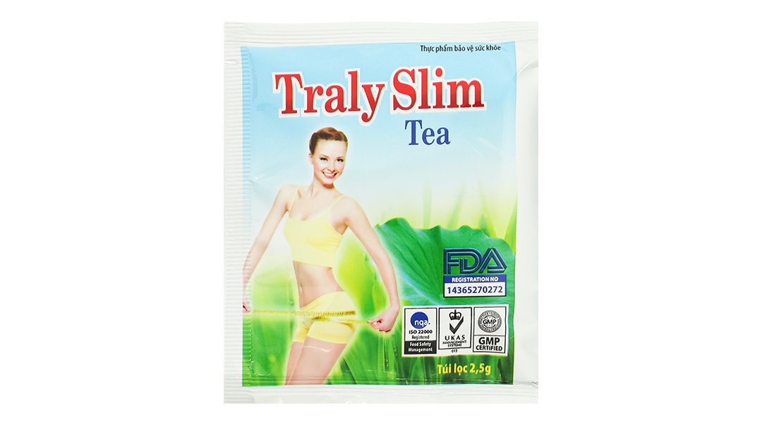 Trà Traly Slim hỗ trợ giảm cân
