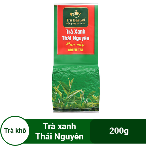 Trà xanh Thái Nguyên cao cấp 200g
