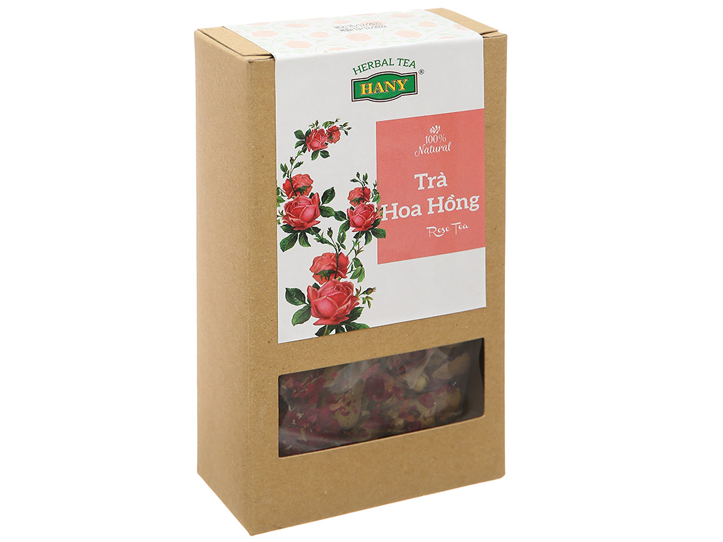 Trà hoa hồng Hany hộp 50g 1