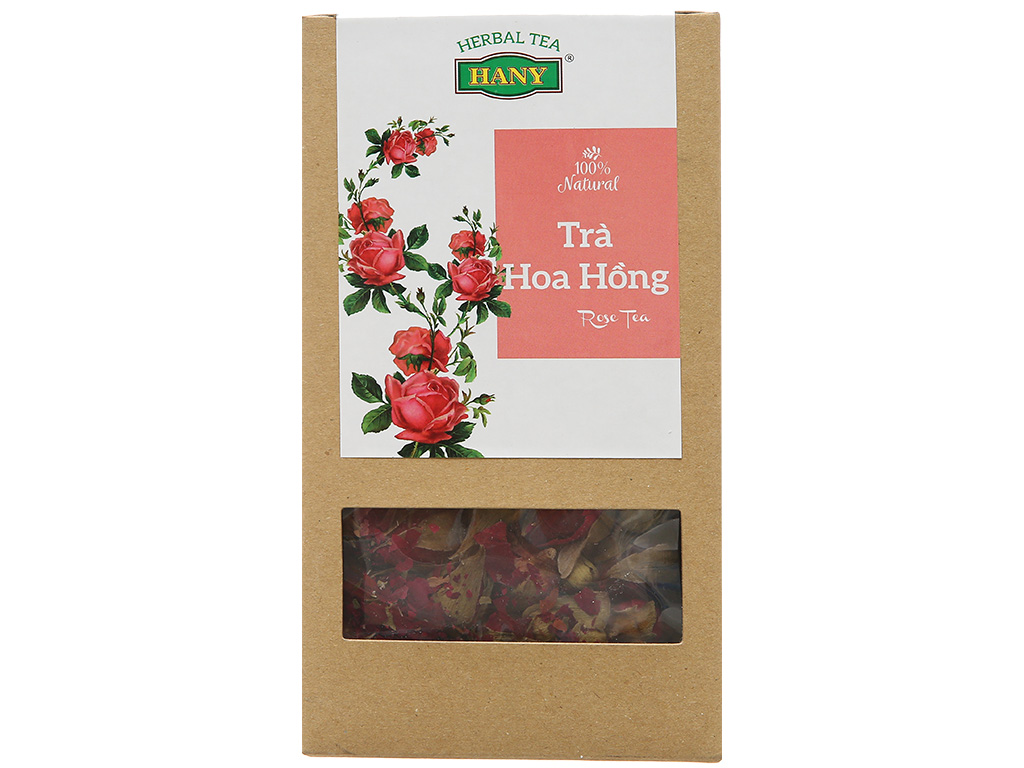 Trà hoa hồng Hany hộp 50g 5