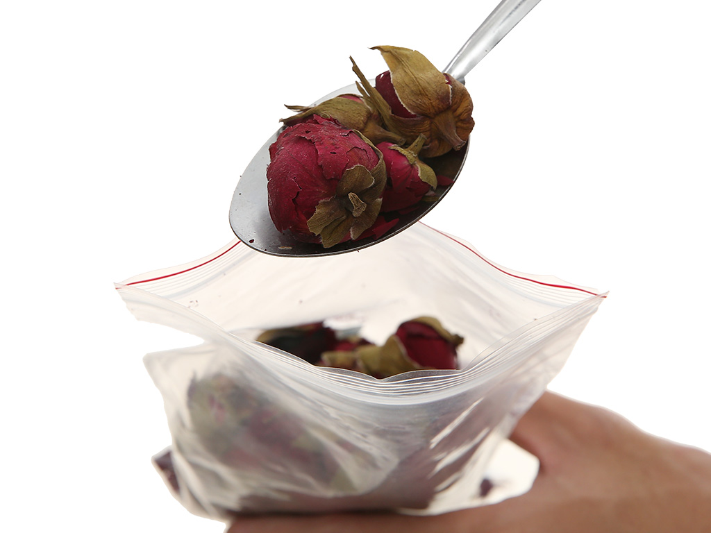 Trà hoa hồng Hany hộp 50g 9