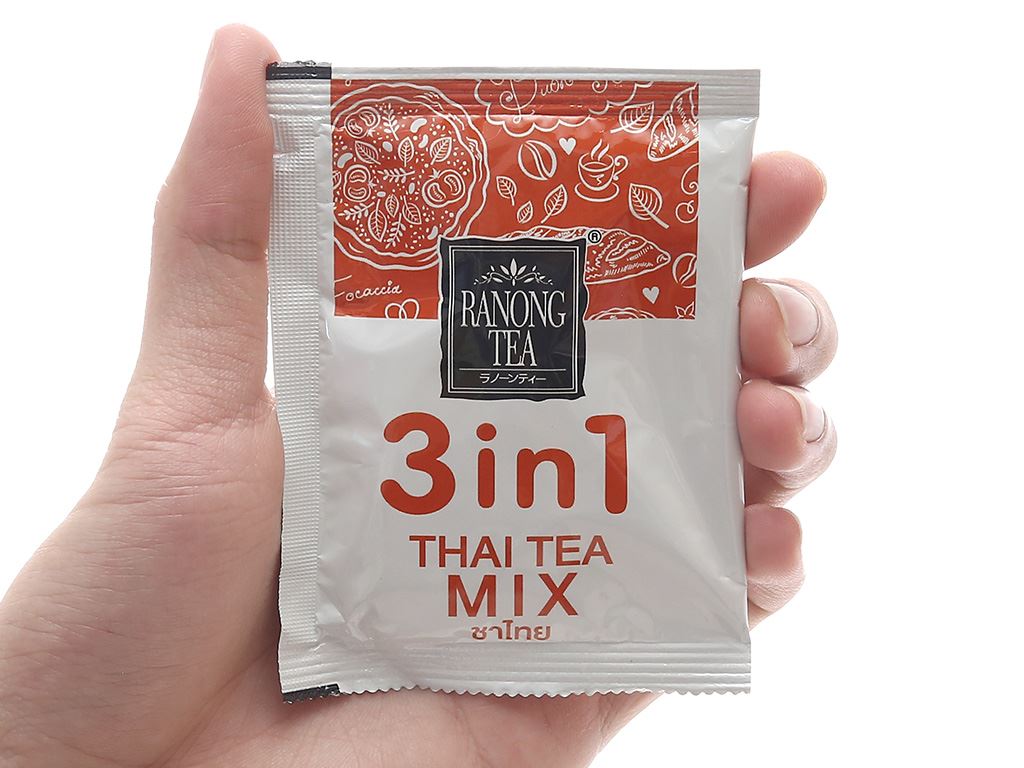 Trà sữa Thái hòa tan Ranong Tea gói 200g (10 gói x 20g) 5