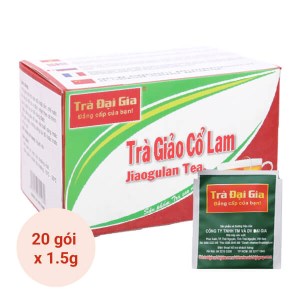 Trà Giảo Cổ Lam Đại Gia hộp 30g (20 gói x 1.5g)