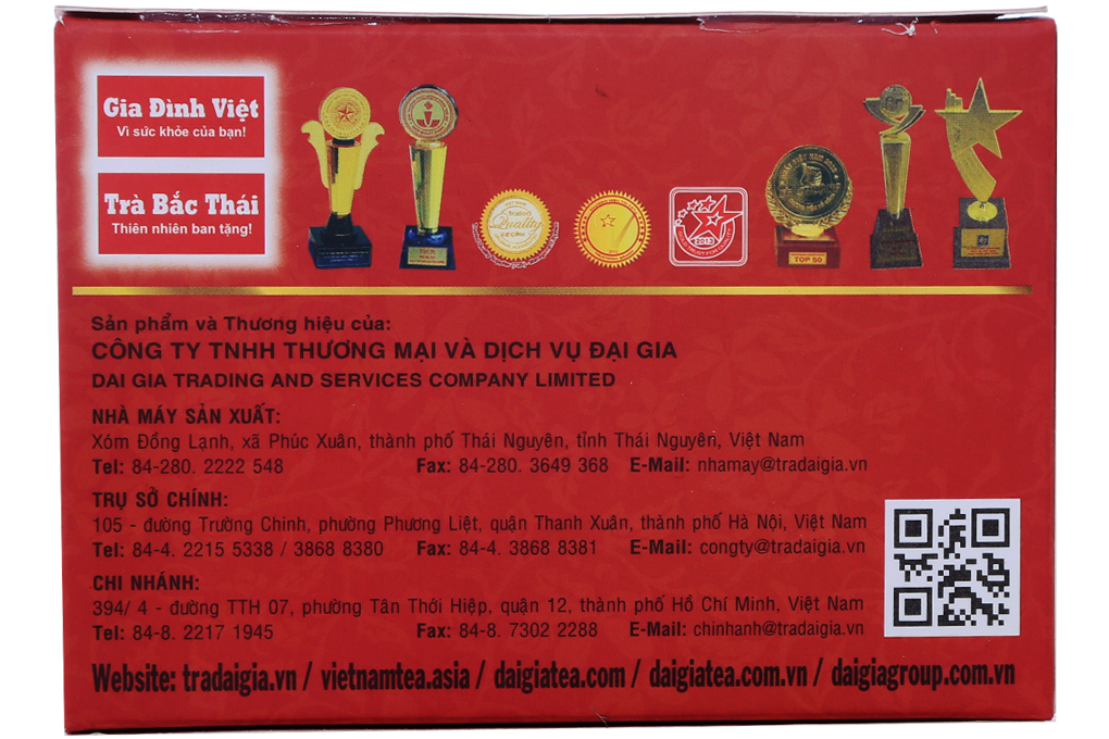 Trà giảo cổ lam Đại Gia túi lọc 1.5g (hộp 20 gói) Trà giảo cổ lam Đại Gia túi lọc 1.5g (hộp 20 gói)