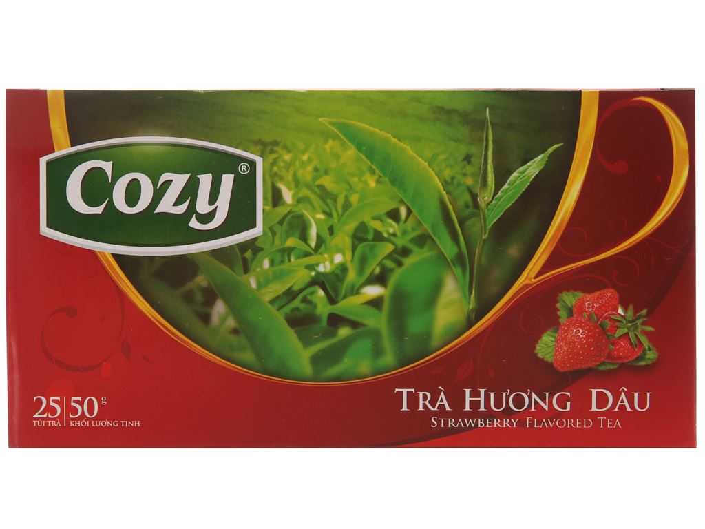 Trà Cozy Dâu túi lọc