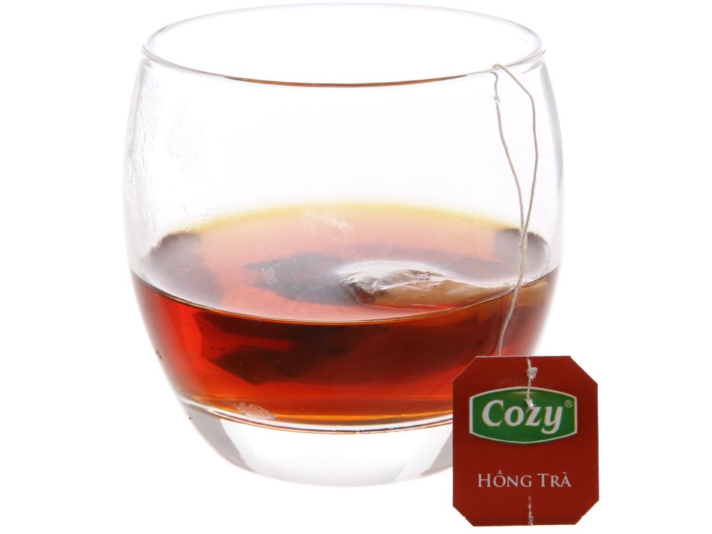 Hồng trà Cozy hộp 50g ( 25 gói x 2g ) 7