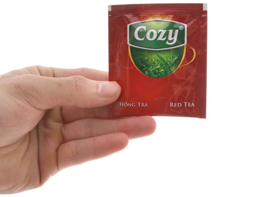 Hồng trà Cozy hộp 50g ( 25 gói x 2g ) 4