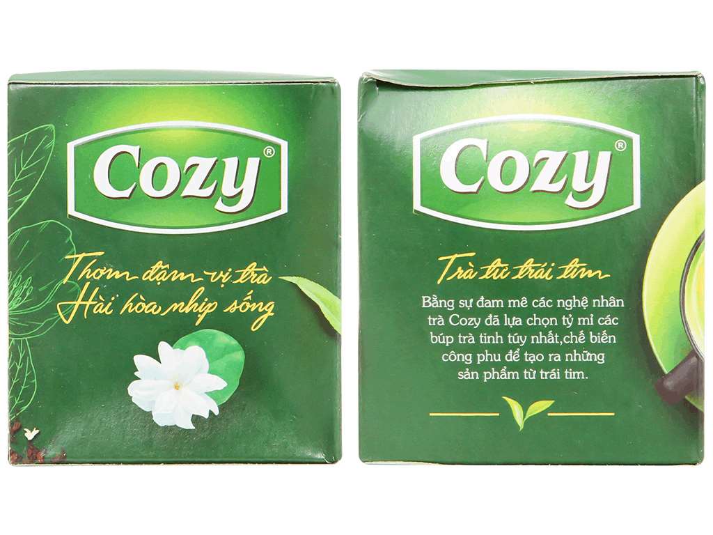 Trà Cozy hương nhài hộp 50g (25 gói x 2g) 7