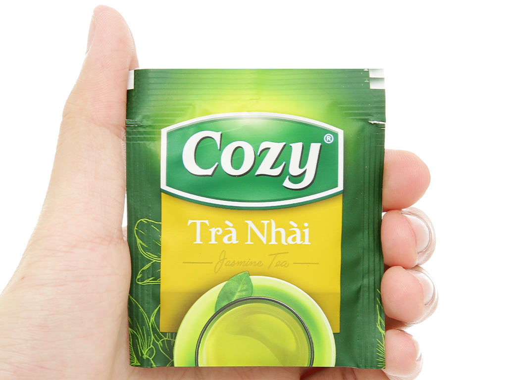 Trà Cozy hương nhài hộp 50g (25 gói x 2g) 9