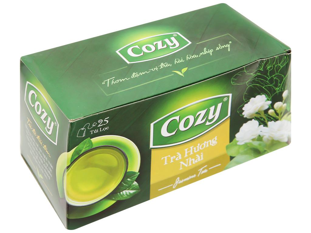 Trà Cozy hương nhài hộp 50g (25 gói x 2g) 12