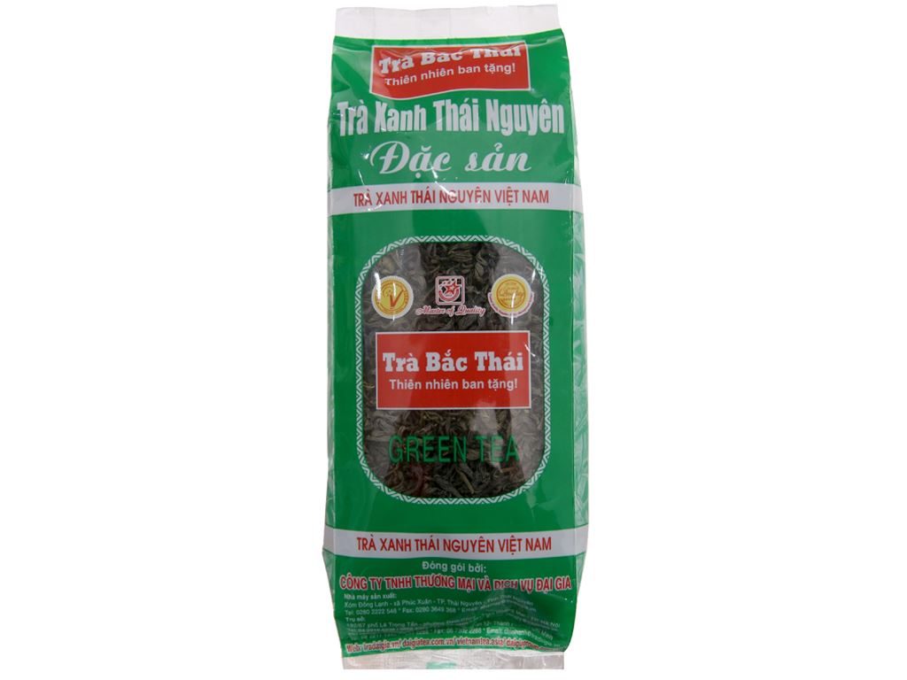 Trà xanh Thái Nguyên Bắc Thái đặc sản 100g 1