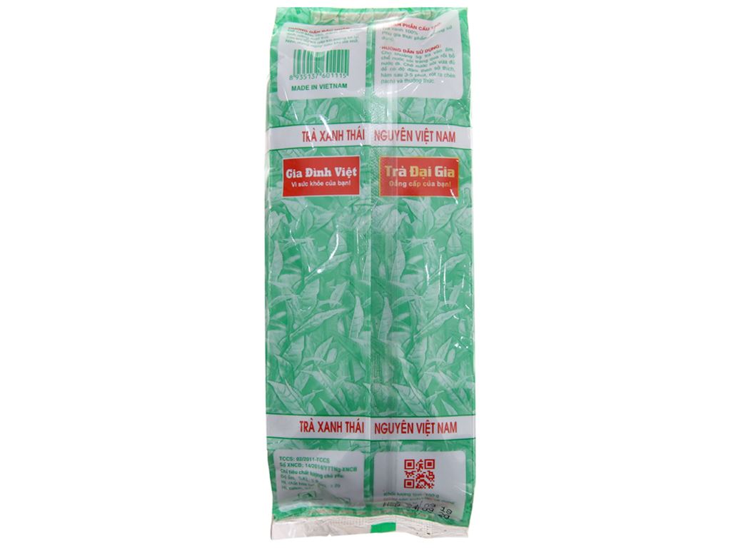 Trà xanh Thái Nguyên Bắc Thái đặc sản 100g 3