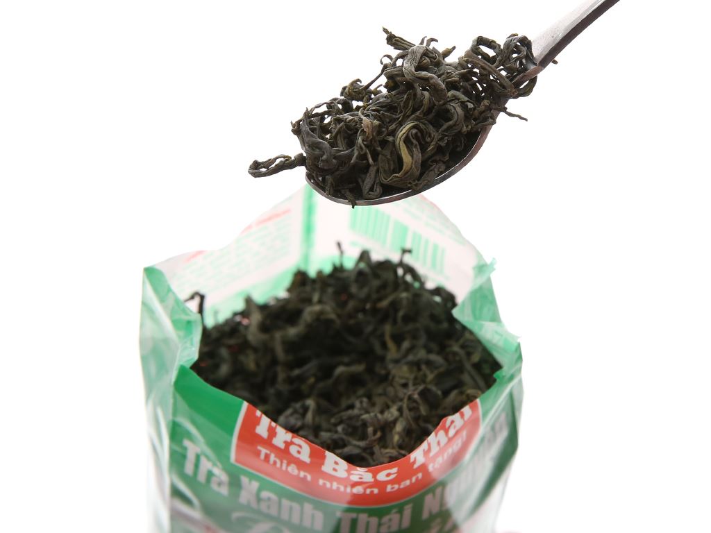 Trà xanh Thái Nguyên Bắc Thái đặc sản 100g 4