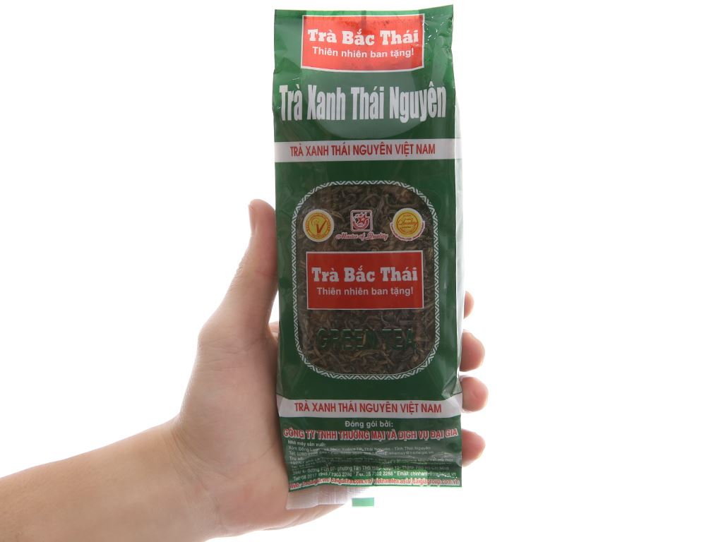 Trà xanh Thái Nguyên Bắc Thái 100g 4
