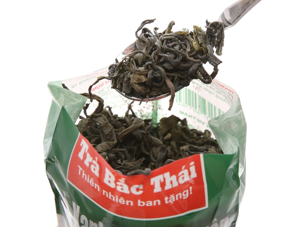 Trà xanh Thái Nguyên Bắc Thái 100g 5