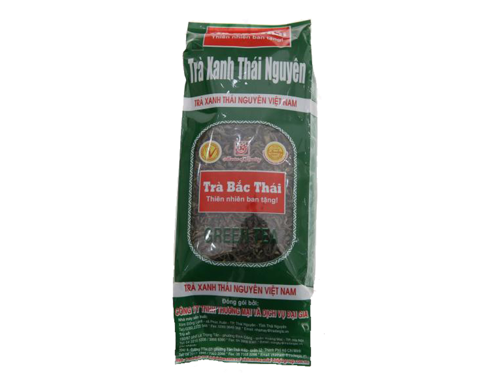 Trà xanh Thái Nguyên Bắc Thái 100g 1