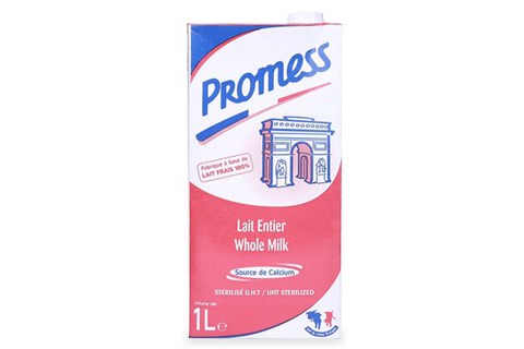 Sữa Tươi Tiệt Trùng Promess Nguyên Kem Hộp 1L