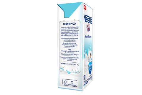 Lốc sữa tiệt trùng Vinamilk Có đường hộp 180ml (4 hộp)