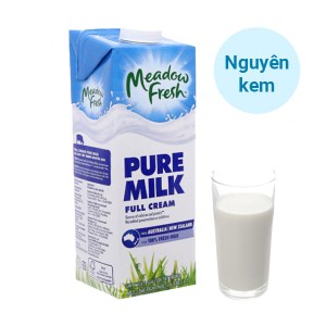 Sữa tươi nguyên kem không đường Meadow Fresh 1 lít