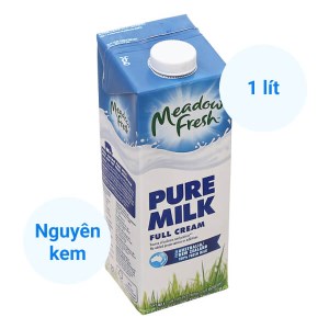 Sữa tươi tiệt trùng nguyên kem Meadow Fresh hộp 1 lít