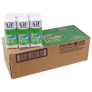 Thùng sữa tươi Lif