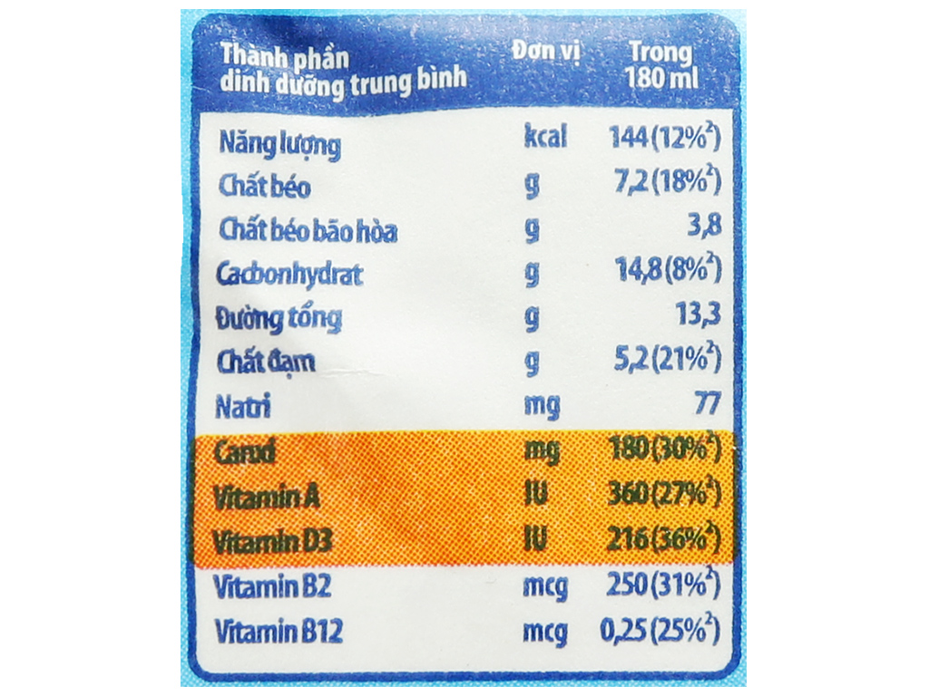 Sữa bịch cô gái hà lan Dutch Lady Cao Khoẻ Có Đường 180ml (Thùng 24 bịch)- sp1240