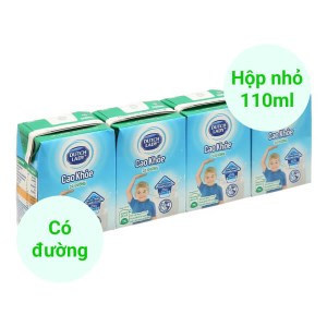 Lốc 4 hộp sữa tươi tiệt trùng có đường Dutch Lady Cao Khoẻ 110ml