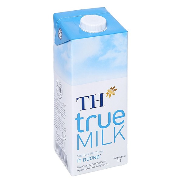 Sữa tươi TH true MILK ít đường