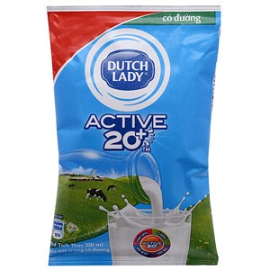 Sữa tiệt trùng Dutch Lady