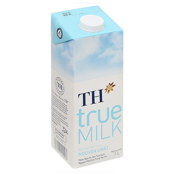 Sữa tươi TH true MILK không đường