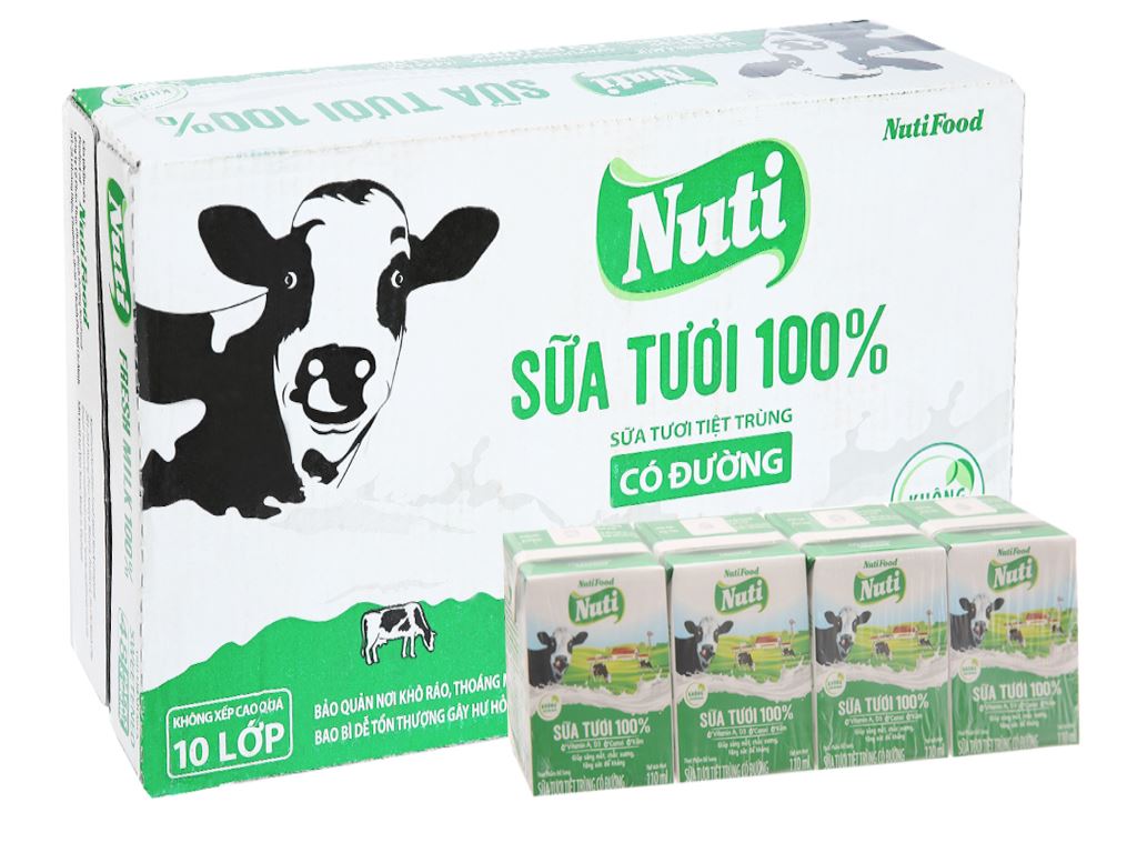 Sữa Cho Bé 1 Tuổi