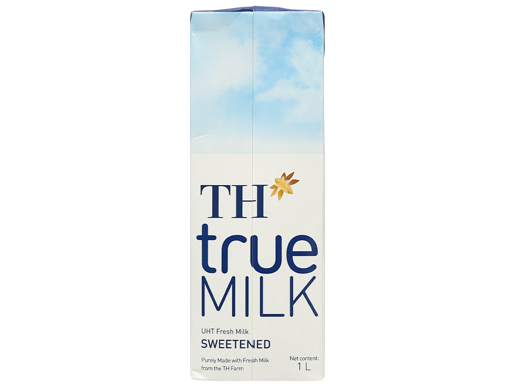 Thùng 12 hộp sữa tươi tiệt trùng có đường TH true MILK 1 lít 5