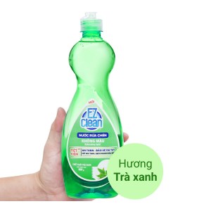 Nước rửa chén Ez Clean chiết xuất trà xanh chai 800g