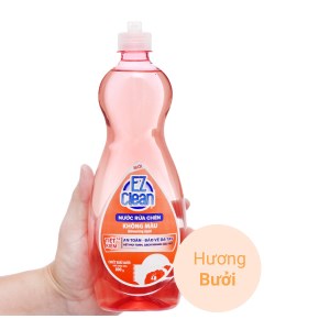 Nước rửa chén Ez Clean chiết xuất bưởi chai 800g