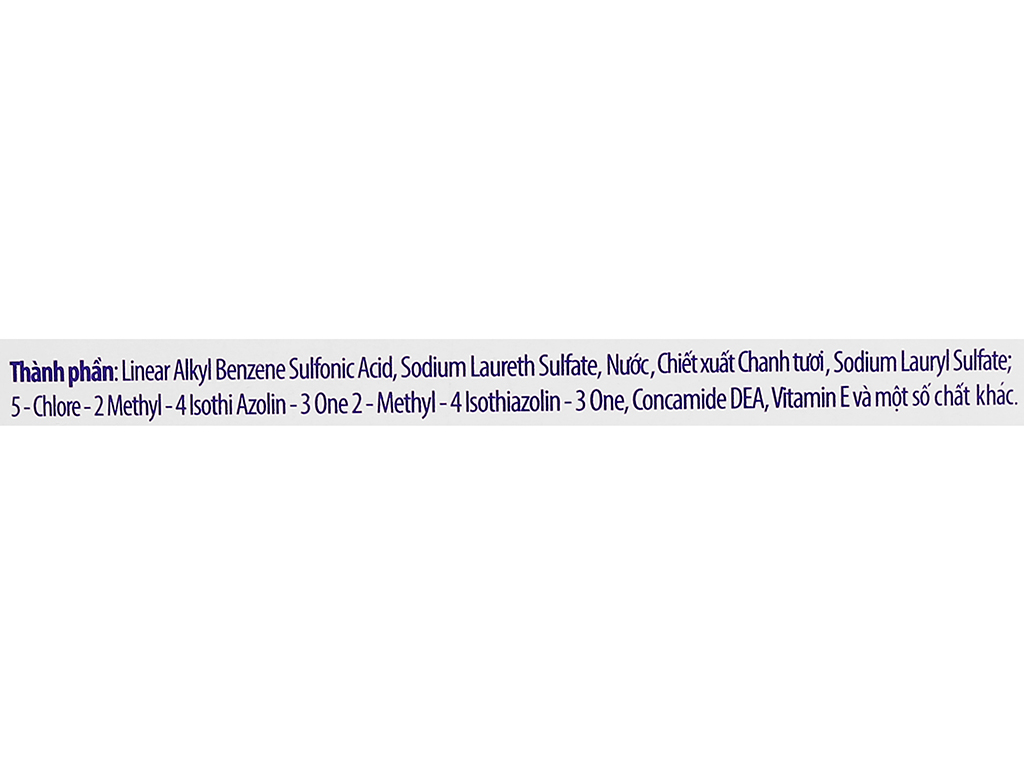 Nước rửa chén Ez Clean chiết xuất chanh tươi can 4kg 4