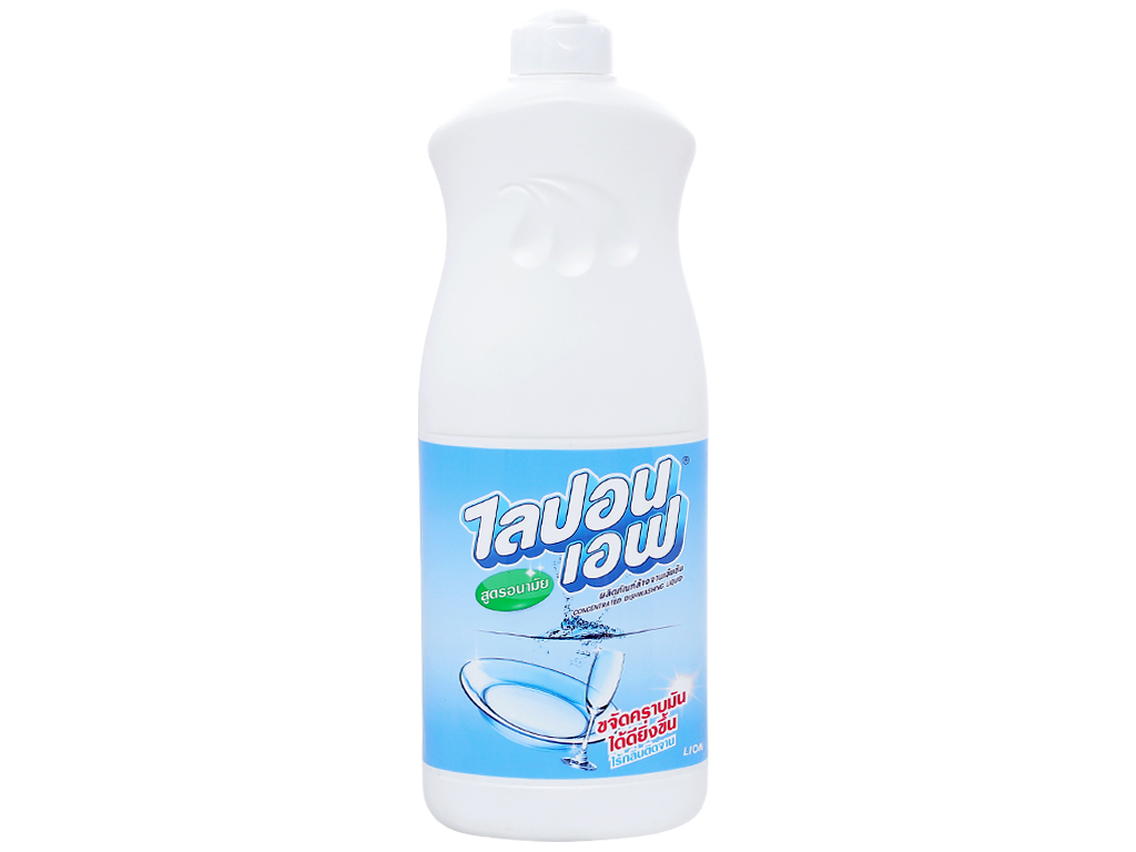 Nước rửa chén Lipon hương nhẹ nhàng chai 800ml 1